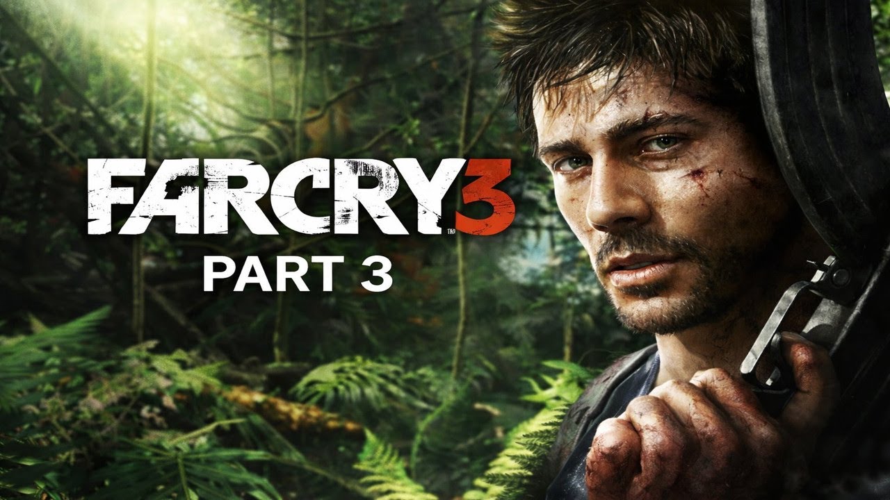 Far Cry 3 Gameplay Part 3 | Jungle Survival Continues