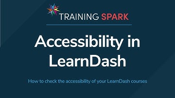How to check the accessibility of your LearnDash courses