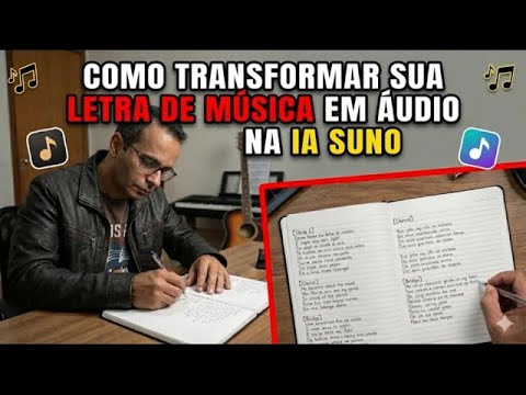 How to Turn Your Lyrics into Music with Suno AI (Composer Tutorial)