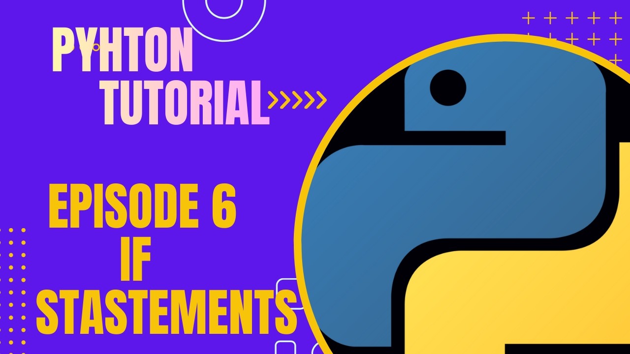 Python Tutorial ep6 - YouTube