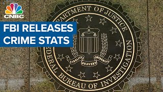 FBI releases crime stats, and the news is not good