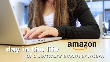 day in the life of a software engineer intern at amazon