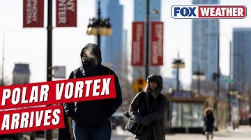 Arctic Blast To Chill 260M+, As Air From Polar Vortex Surges Across US