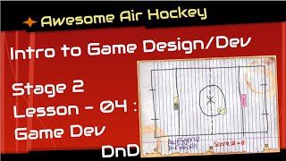 GameMaker: Air Hockey - Games Development - L04