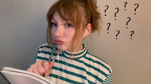 asmr guessing things about you (part 2!)