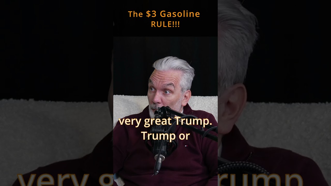 THE $3 GASOLINE RULE ⛽️📉 WHY GAS PRICES MATTER