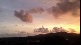 Atardecer desde el Tepetate