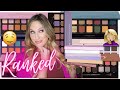 RANKING ALL MY ANASTASIA BEVERLY HILLS PALETTES