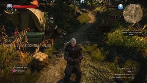 The Witcher 3: WH - Gwent vs Thaler