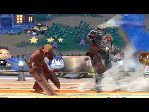 Brutal Shield Breaks in Smash 4 #7