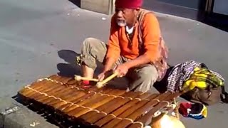 Amazing Street Xylophone Playing!