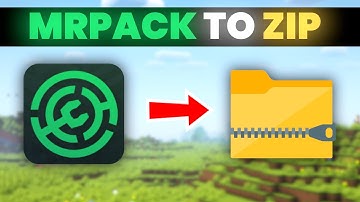 How to Convert Modrinth Modpacks Into ZIP | MRPACK to ZIP