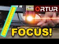 Paano mag Set ng Focus sa laser Engraver (Ortur Laser Master 3 LE)