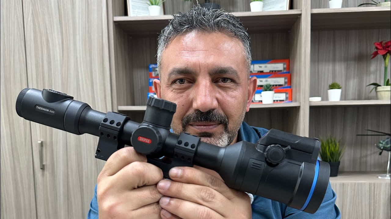 Pulsar Thermion DXP 55 Thermal ve gündüz dürbün tanıtımı.