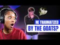It statrted i na bar  jim breuer the story of goat boy reaction