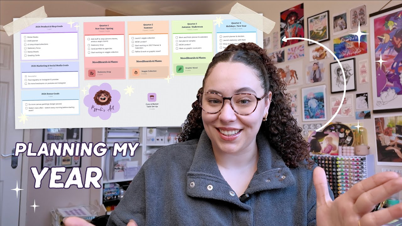 How I Set Up My Small Business Plan for 2026