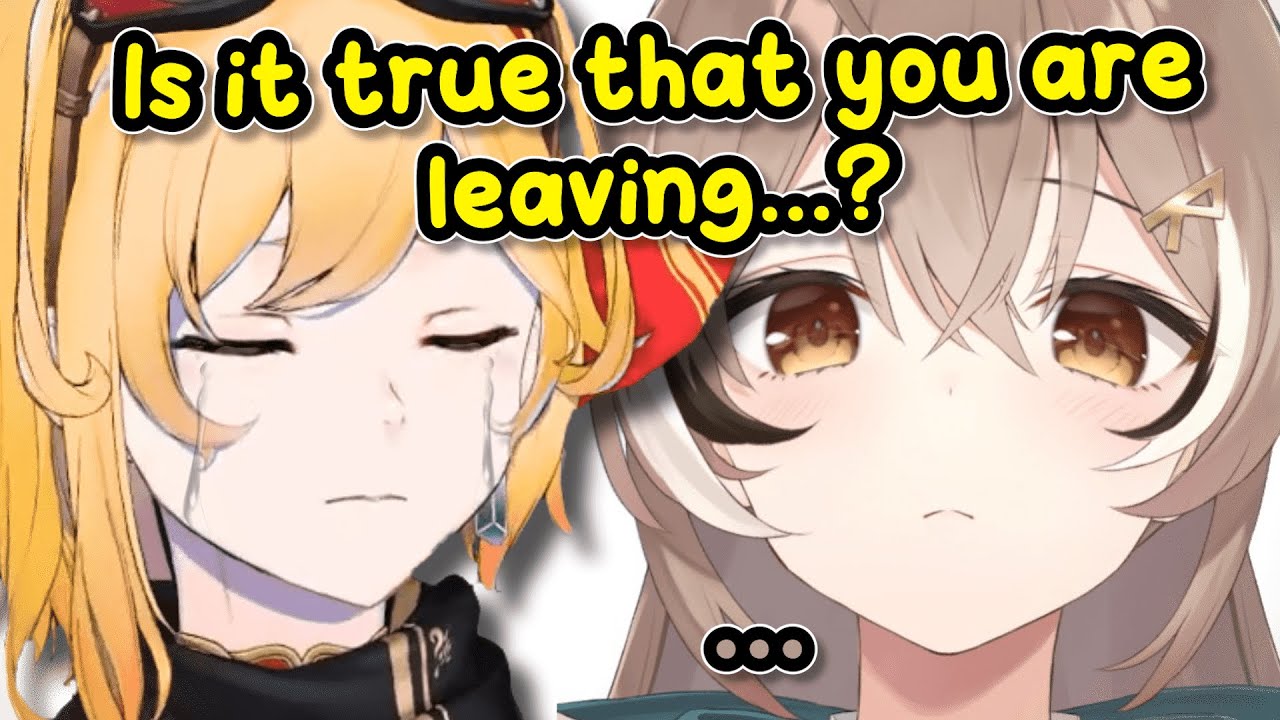 Kaela Couldn't Hold Back Tears Meeting Mumei After Knowing Her Graduation News【Hololive】