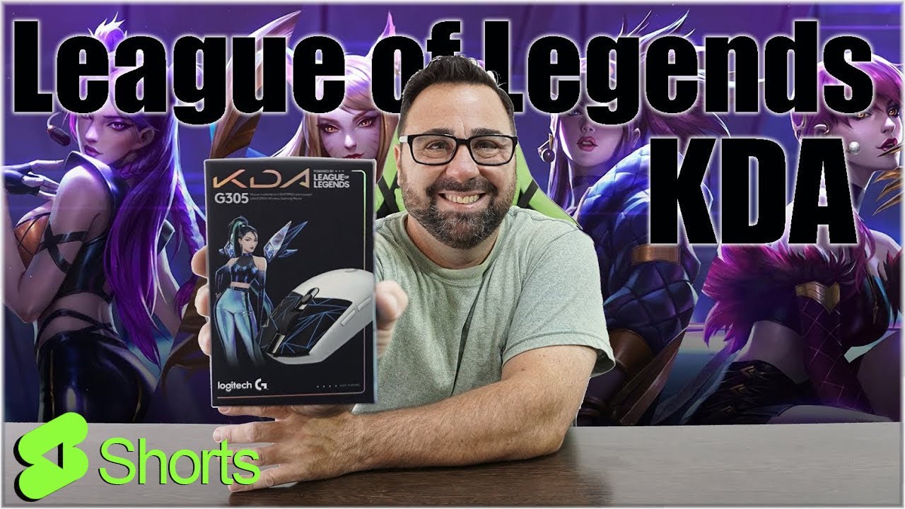 Logitech G305 KDA League of Legends (Short) - YouTube