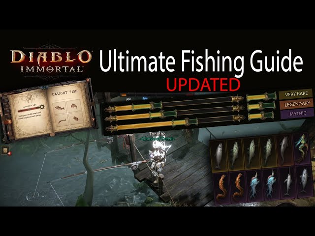 Diablo Immortal Fishing Cheat Sheet : r/DiabloImmortal