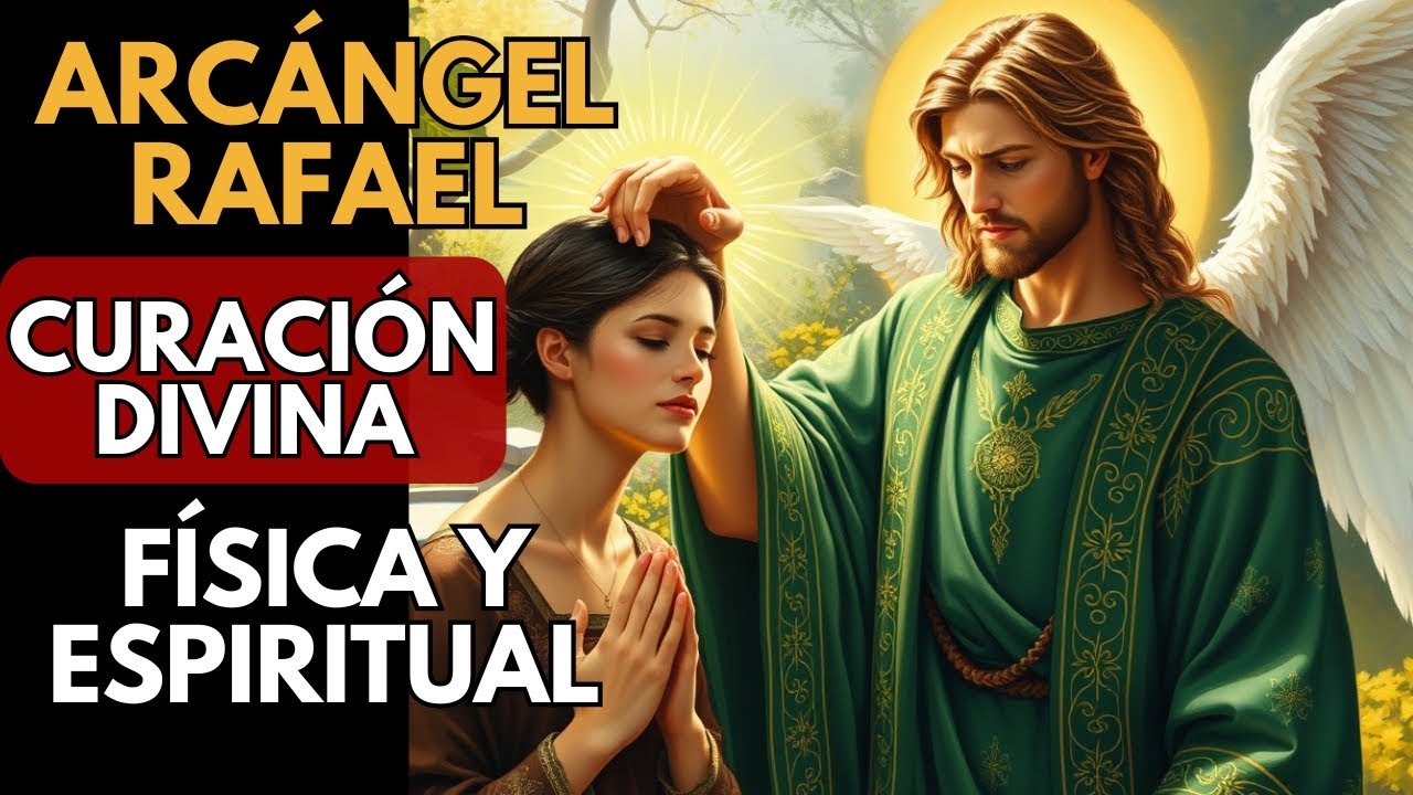 🙏 ARCÁNGEL RAFAEL ORACIÓN MILAGROSA - SANACIÓN FÍSICA Y ESPIRITUAL SOLO ...