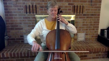 C Major Two-Octave Scale and Arpeggio  (Cello)