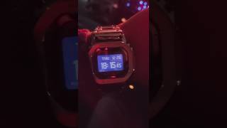 CASIO G-SHOCK GMW-BZ5000D-1JF BackLight