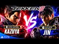 Kazuya VS Jin Funny Ranked Match - Tekken 8 PS5 in 2026