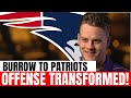 JOE BURROW NOS PATRIOTS: ENTENDA COMO ELE TRANSFORMA O ATAQUE DE NEW ENGLAND | Patriots News