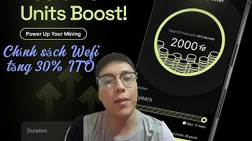 WEFI KÍCH HOẠT +30% ITO – CHÍNH SÁCH MẠNH NHẤT TỪ TRƯỚC ĐẾN NAY #giahuycrypto #wefi #wefivietnam