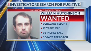 Harrison County Sheriff's Office seeks help locating wanted man