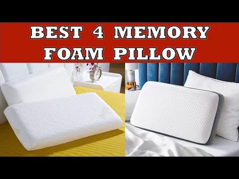 Best 4 Memory Foam Pillow in India