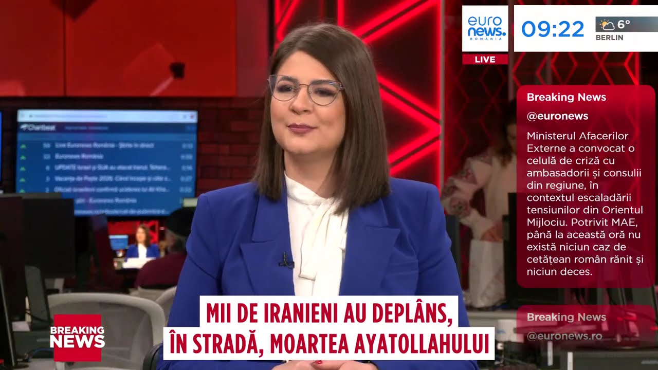 Liderul suprem al Iranului a murit. Trump: Bombardamentele vor continua. Teheran: Urmează lovituri