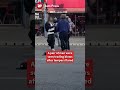 Punches thrown as fight starts outside Costa in broad daylight