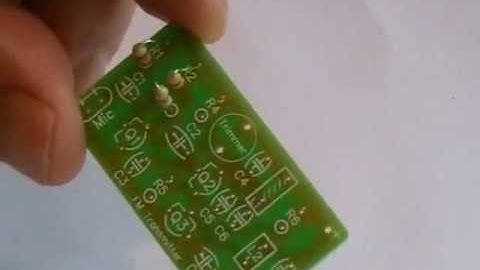 Transmitter Kit. An Electronics DIY kit