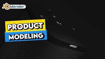 Portable Speaker Animation Tutorial | Blender | Artistly