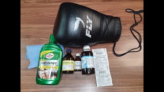 Caring for boxing gloves- Как ухаживать за боксерскими перчатками.