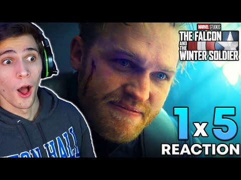 The Falcon and the Winter Soldier: Season 1 Episode 5 REACTION!!! (Truth)