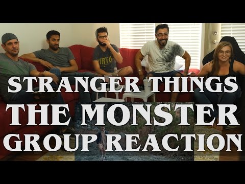 Stranger Things - 1x6 The Monster - Group Reaction