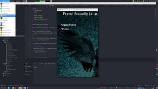 How to Create Mockup in GIMP for Android Application on Parrot Linux