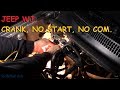 Jeep Grand Cherokee: No Start / No Communication