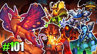 Как сейчас играется за Драконо-Друида? | Битва в бесплодных землях | Hearthstone | Март 2024