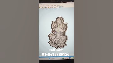 How to make #hollow #laxmi part in #magics 23.01! #rhino #matrix #magics #god #design #matrix3d #art