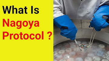 Nagoya Protocol | Convetion On Biodiversity | Environment and Ecology | #UPSC | #GKNUCLEUS | GvtExam