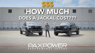 How much does a PaxPower Jackal Silverado cost?! Best time to build the truck of your dreams!