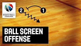 Ball Screen Offense - Dino Gaudio - Basketball Fundamentals