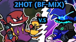 Darnell Intenta Acabar Con Bf Pero Darnell Termina Muy Mal Xd Fnf Due Debts Bf Mix Fc