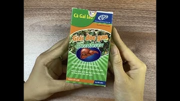 Viên uống Giải độc gan GreenSeven - Giải độc gan, hỗ trợ điều trị viêm gan, men gan cao