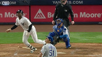 KC@NYY: Gregorius crushes a long two-run homer