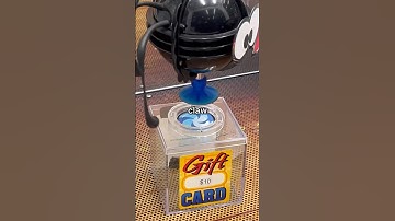 Can I WIN a Gift Card at the Claw Machine? #shorts #arcade #clawmachine