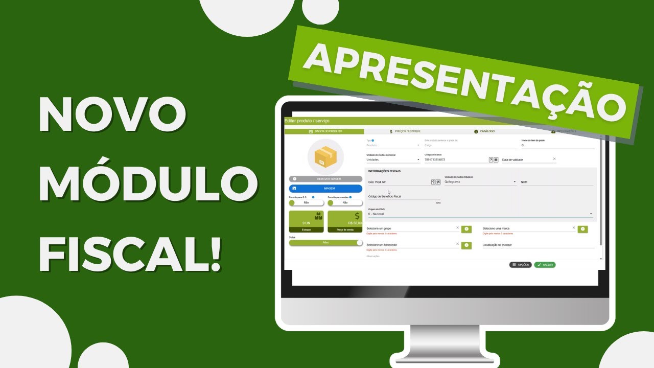 Apresentação - Novo Módulo de Nota Fiscal 